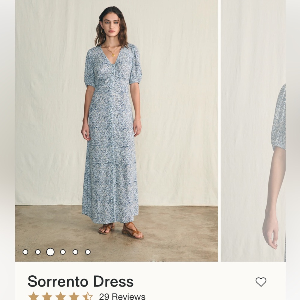 Sorrento Dress- NWT